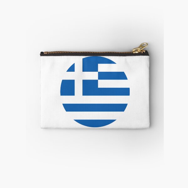 Item preview, Greece Flag designed and sold by USEFULART-Shop.