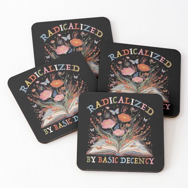 Item preview, Radicalized By Basic Decency designed and sold by PrettyInk.