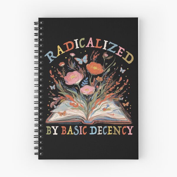 Item preview, Radicalized By Basic Decency designed and sold by PrettyInk.