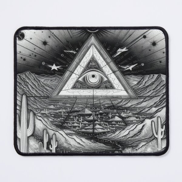 Item preview, Borrego Triangle Inverted designed and sold by HalcyonThings.