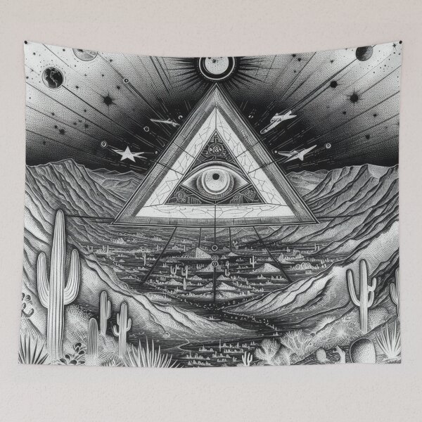 Item preview, Borrego Triangle Inverted designed and sold by HalcyonThings.