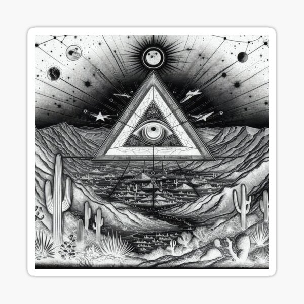 Item preview, Borrego Triangle Inverted designed and sold by HalcyonThings.