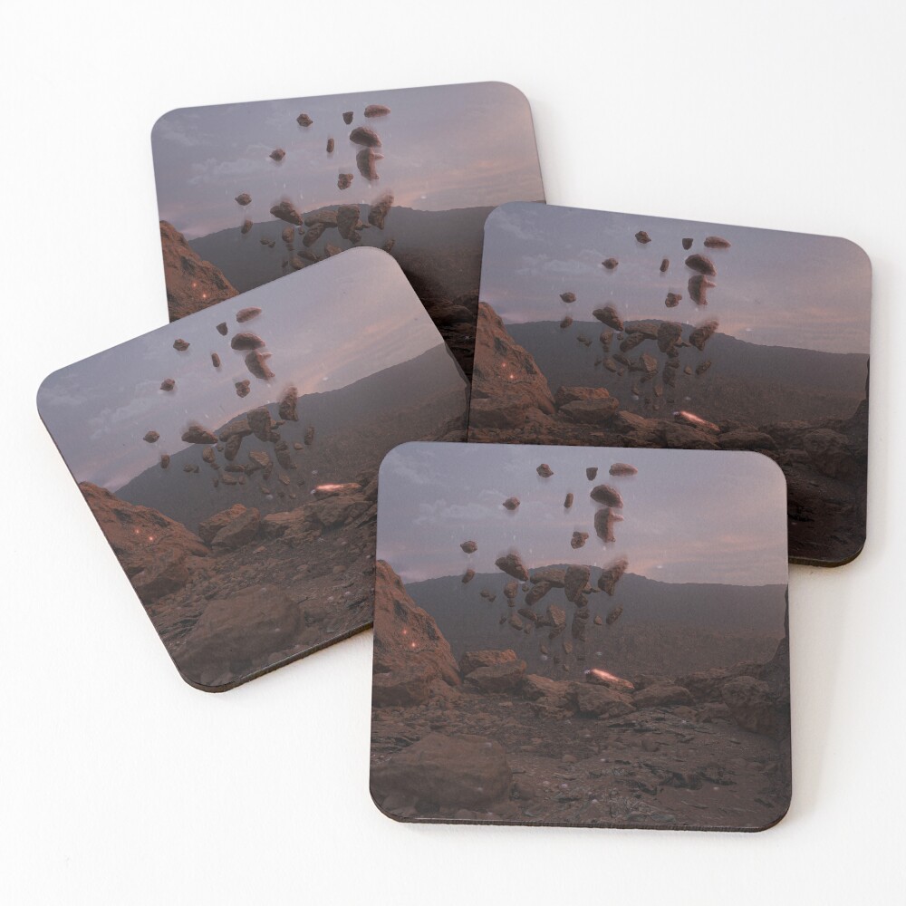 Item preview, Coasters (Set of 4) designed and sold by Shaheen01.