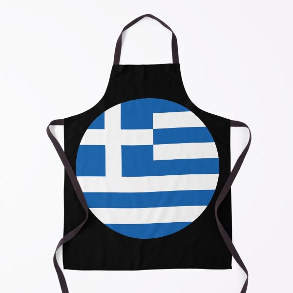 Item preview, Greece Flag designed and sold by USEFULART-Shop.