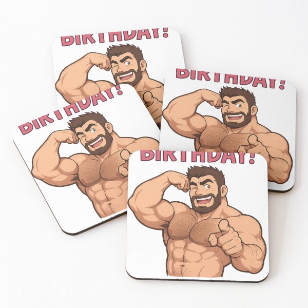 Artikelvorschau, Alles Gute zum Geburtstag, du bist immer noch älter als ich – Bara Gay Muscle Man entworfen und verkauft von Aryabek.