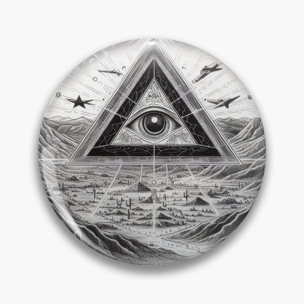 Item preview, Borrego Triangle designed and sold by HalcyonThings.
