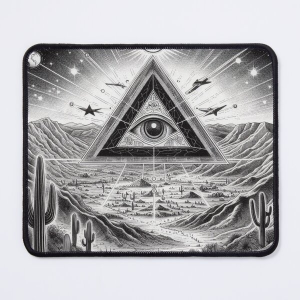Item preview, Borrego Triangle designed and sold by HalcyonThings.