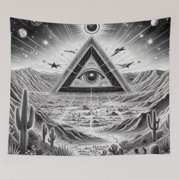 Item preview, Borrego Triangle designed and sold by HalcyonThings.