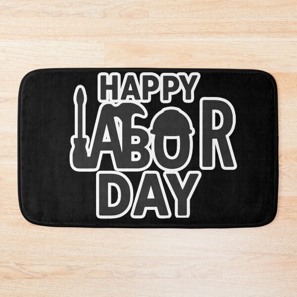 Item preview,  Happy Labor Day designed and sold by Sadanova.