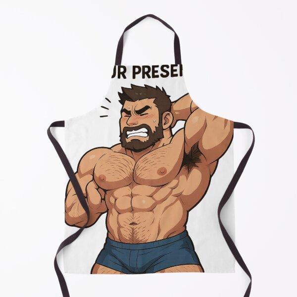 Item preview, Sorry I Can’t Lift Your Present – Bara Gay Birthday Joke designed and sold by Aryabek.