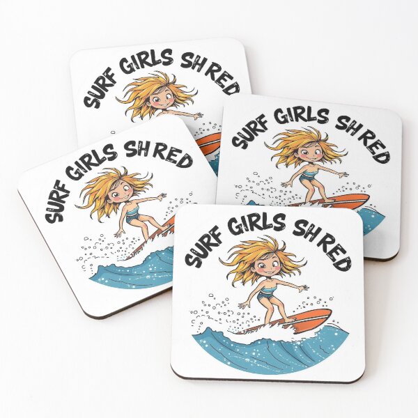Item preview, Surf Girls Shred designed and sold by JackFreestone.