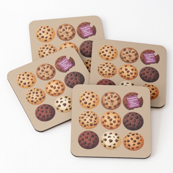 Item preview, Emergency Chocolate Chips – Instant Happiness (Bite Edition) designed and sold by Sepinik.