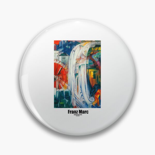 Item preview, Franz Marc exhibition poster designed and sold by paulrommer.