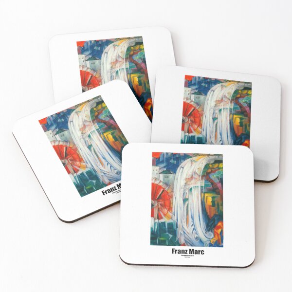 Item preview, Franz Marc exhibition poster designed and sold by paulrommer.
