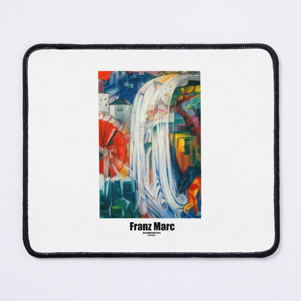 Item preview, Franz Marc exhibition poster designed and sold by paulrommer.
