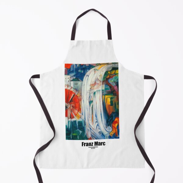 Item preview, Franz Marc exhibition poster designed and sold by paulrommer.