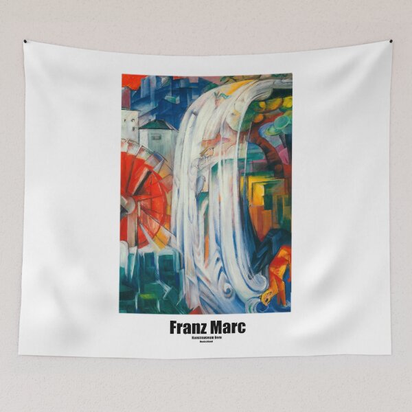 Item preview, Franz Marc exhibition poster designed and sold by paulrommer.