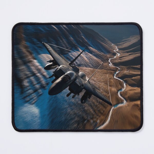 Item preview, Speed, Agility, Combat F-15E Strike Eagle designed and sold by Airpower Art.