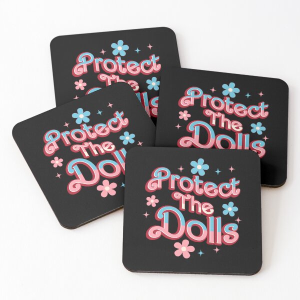 Item preview, Protect The Dolls Trans Pride Human Rights Retro designed and sold by Cute-Collection.