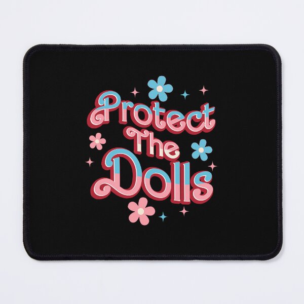 Item preview, Protect The Dolls Trans Pride Human Rights Retro designed and sold by Cute-Collection.