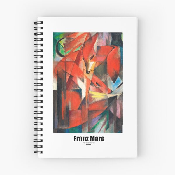 Item preview,  Franz Marc exhibition poster designed and sold by paulrommer.