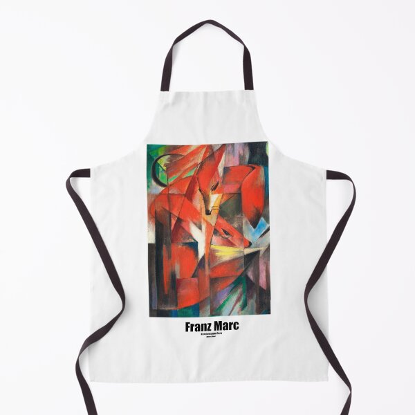 Item preview, Franz Marc exhibition poster designed and sold by paulrommer.