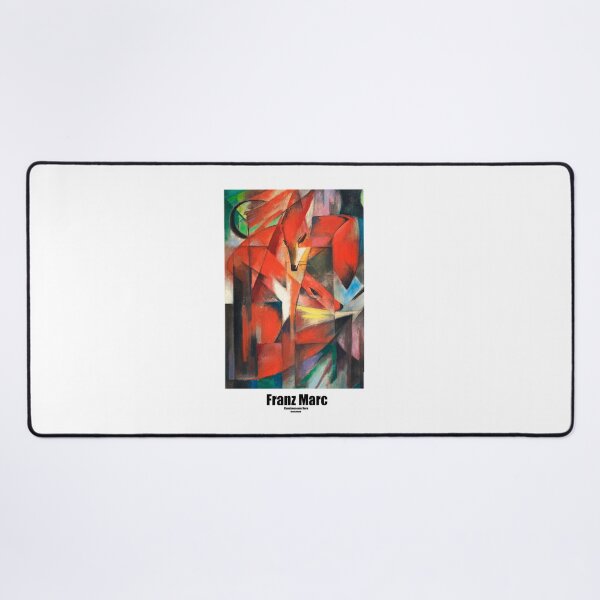 Item preview, Franz Marc exhibition poster designed and sold by paulrommer.