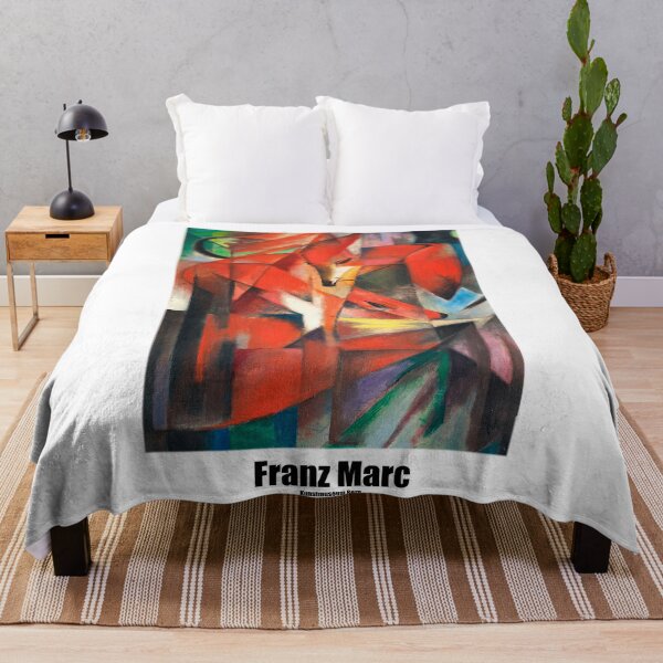 Item preview, Franz Marc exhibition poster designed and sold by paulrommer.
