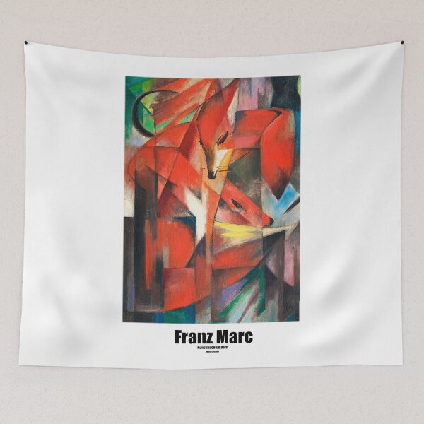 Item preview,  Franz Marc exhibition poster designed and sold by paulrommer.