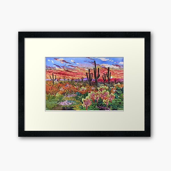 Item preview, Saguaro National Park by Tanbelia designed and sold by Tanbelia.