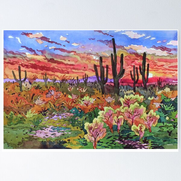 Item preview, Saguaro National Park by Tanbelia designed and sold by Tanbelia.