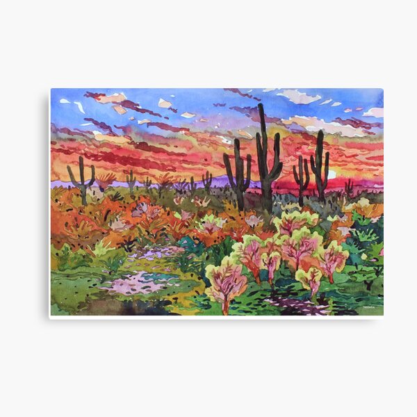 Item preview, Saguaro National Park by Tanbelia designed and sold by Tanbelia.