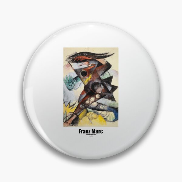 Item preview,  Franz Marc exhibition poster designed and sold by paulrommer.