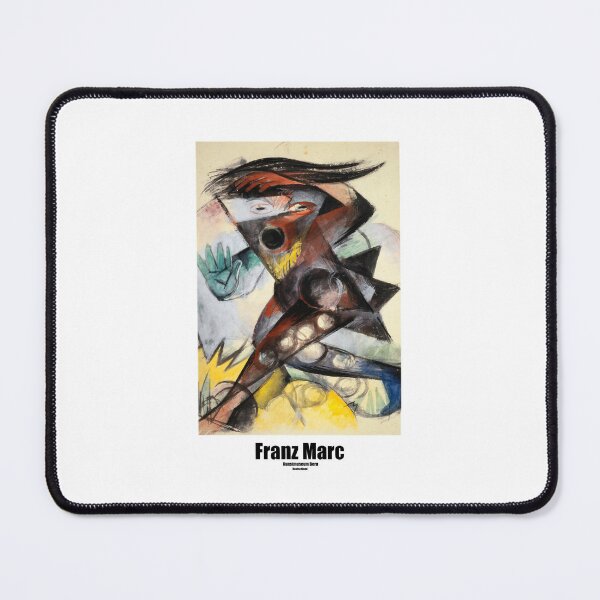 Item preview, Franz Marc exhibition poster designed and sold by paulrommer.