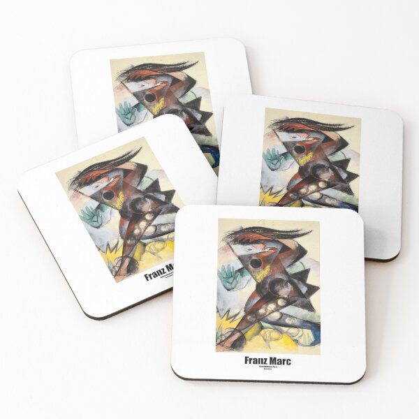 Item preview,  Franz Marc exhibition poster designed and sold by paulrommer.