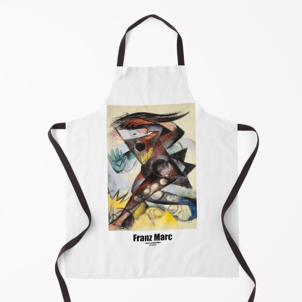 Item preview, Franz Marc exhibition poster designed and sold by paulrommer.