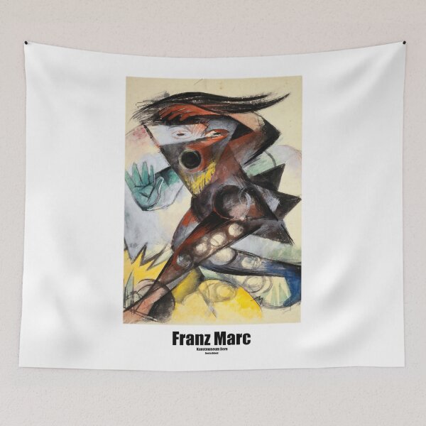 Item preview,  Franz Marc exhibition poster designed and sold by paulrommer.