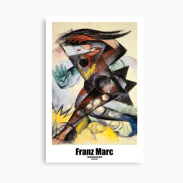 Item preview,  Franz Marc exhibition poster designed and sold by paulrommer.