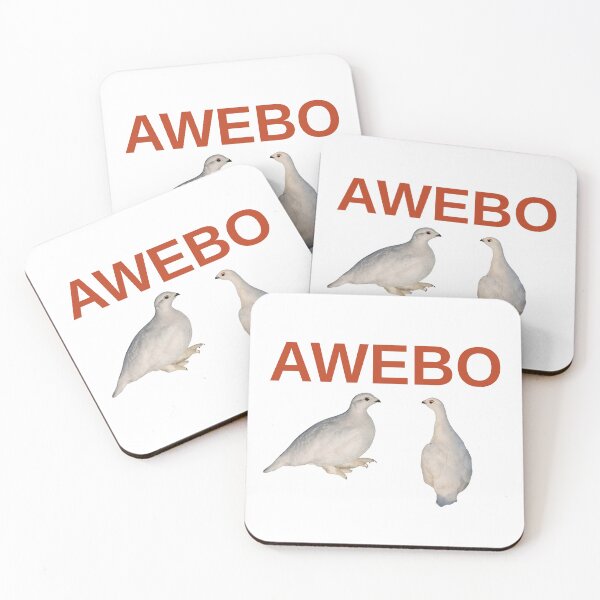 Item preview, AWEBO bird designed and sold by Hampter1.