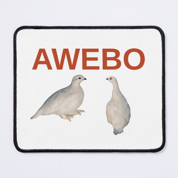 Item preview, AWEBO bird designed and sold by Hampter1.