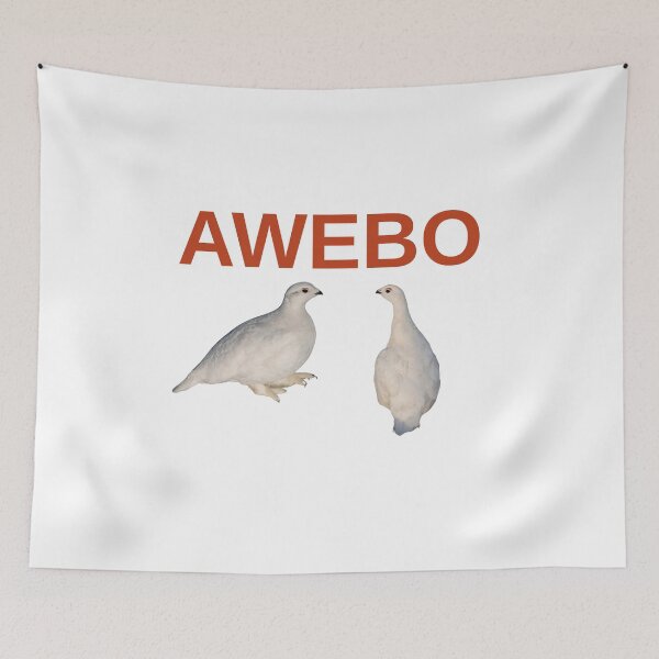Item preview, AWEBO bird designed and sold by Hampter1.