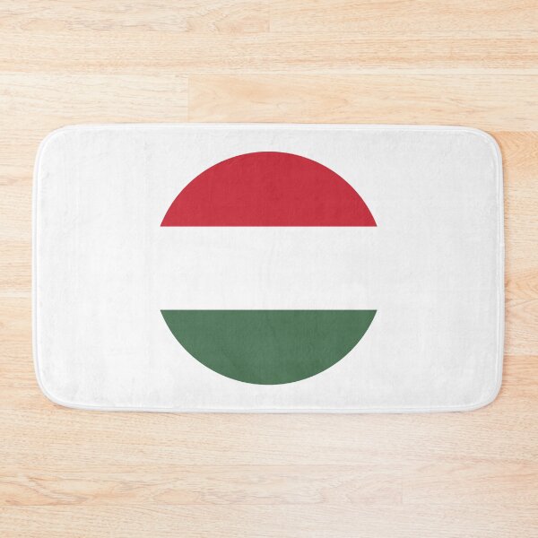 Item preview, Hungary Flag designed and sold by USEFULART-Shop.