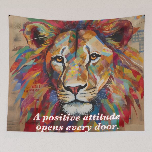 Item preview, A positive attitude opens every door. designed and sold by fanzen69.