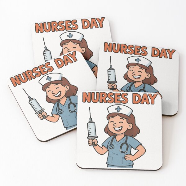 Item preview, International Nurses Day – You Got Stuck With Me designed and sold by Aryabek.