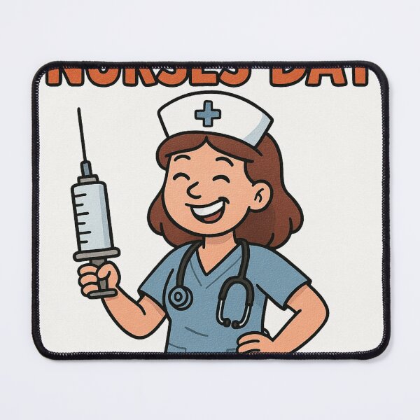 Item preview, International Nurses Day – You Got Stuck With Me designed and sold by Aryabek.