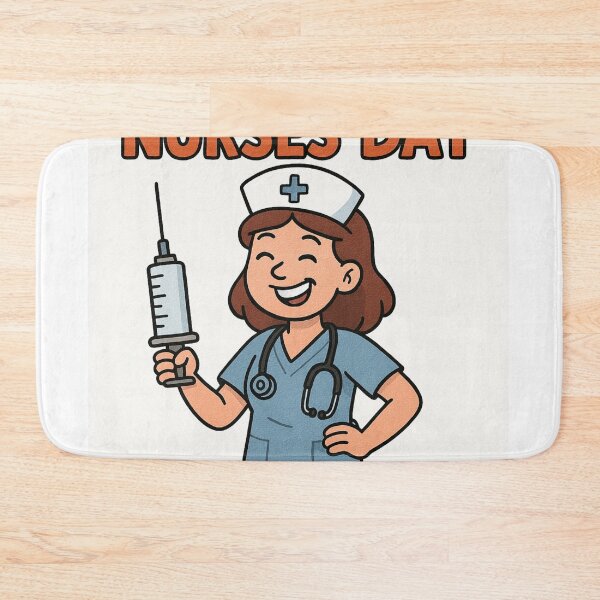Item preview, International Nurses Day – You Got Stuck With Me designed and sold by Aryabek.