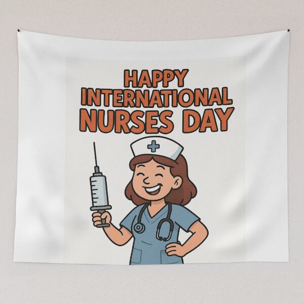Item preview, International Nurses Day – You Got Stuck With Me designed and sold by Aryabek.