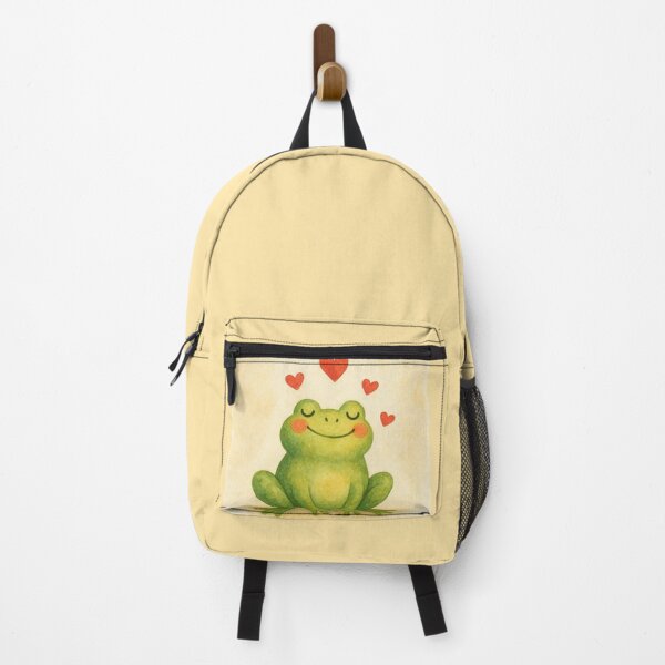 Item preview, Little Frog, Big Love designed and sold by GusiaTreasures.