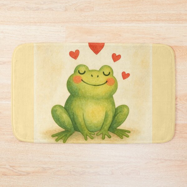 Item preview, Little Frog, Big Love designed and sold by GusiaTreasures.