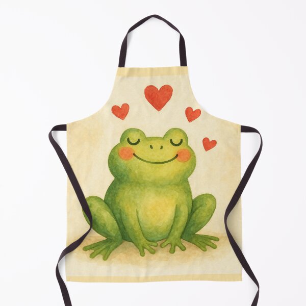 Item preview, Little Frog, Big Love designed and sold by GusiaTreasures.